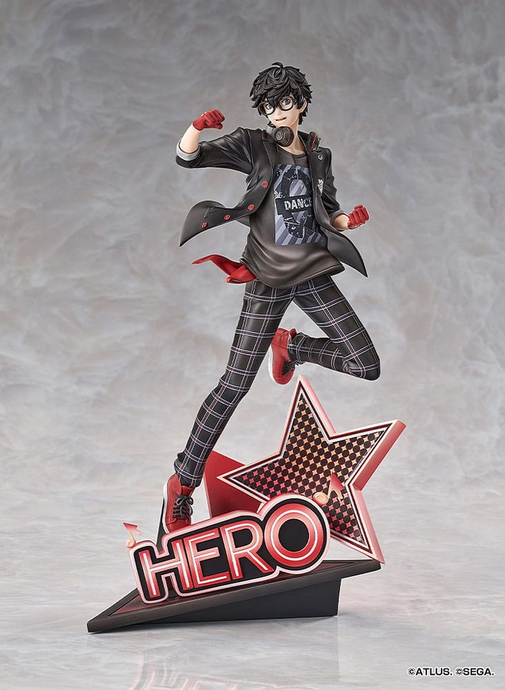 Persona 5: Dancing in Starlight 1/7 Scale Statue P5D Protagonist