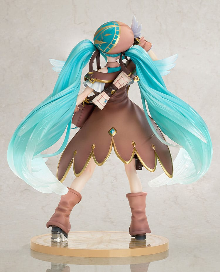 Character Vocal Series 01: Hatsune Miku 1/7 Scale Statue Hatsune Miku: 100th Adventure Ver