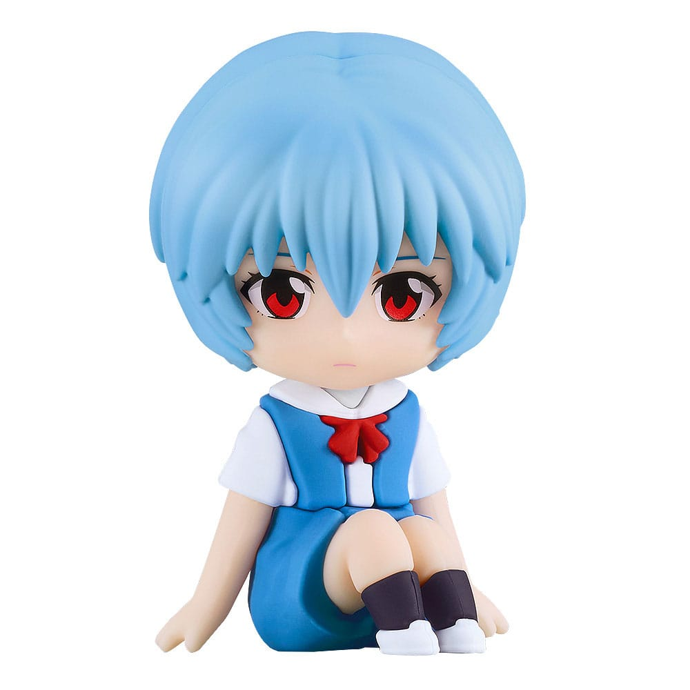 Rebuild of Evangelion Rubber Mascot Nendroid Plus Rei Ayanami