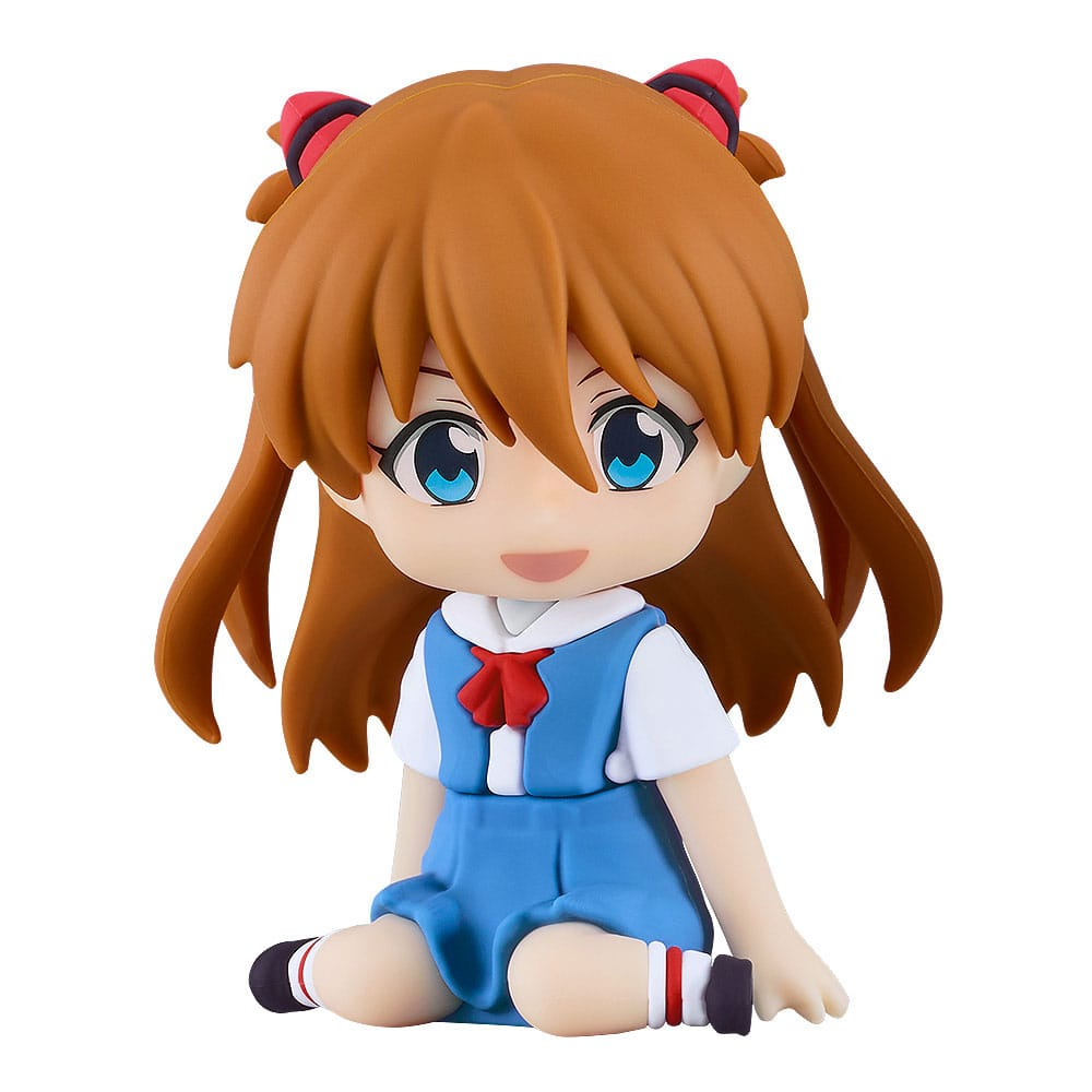 Rebuild of Evangelion Rubber Mascot Nendroid Plus Asuka Langley