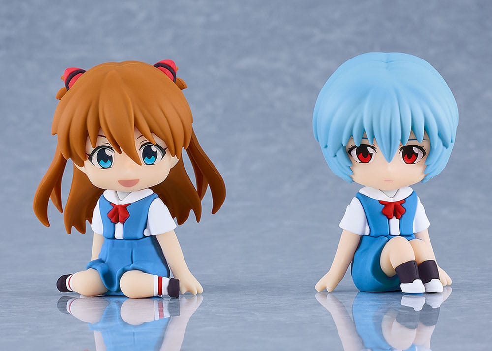 Rebuild of Evangelion Rubber Mascot Nendroid Plus Asuka Langley