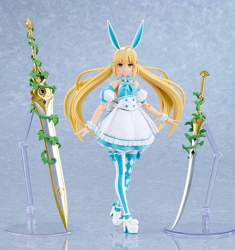 Fate/Grand Order Plamatea Plastic Model Kit Berserker / Altria Caster