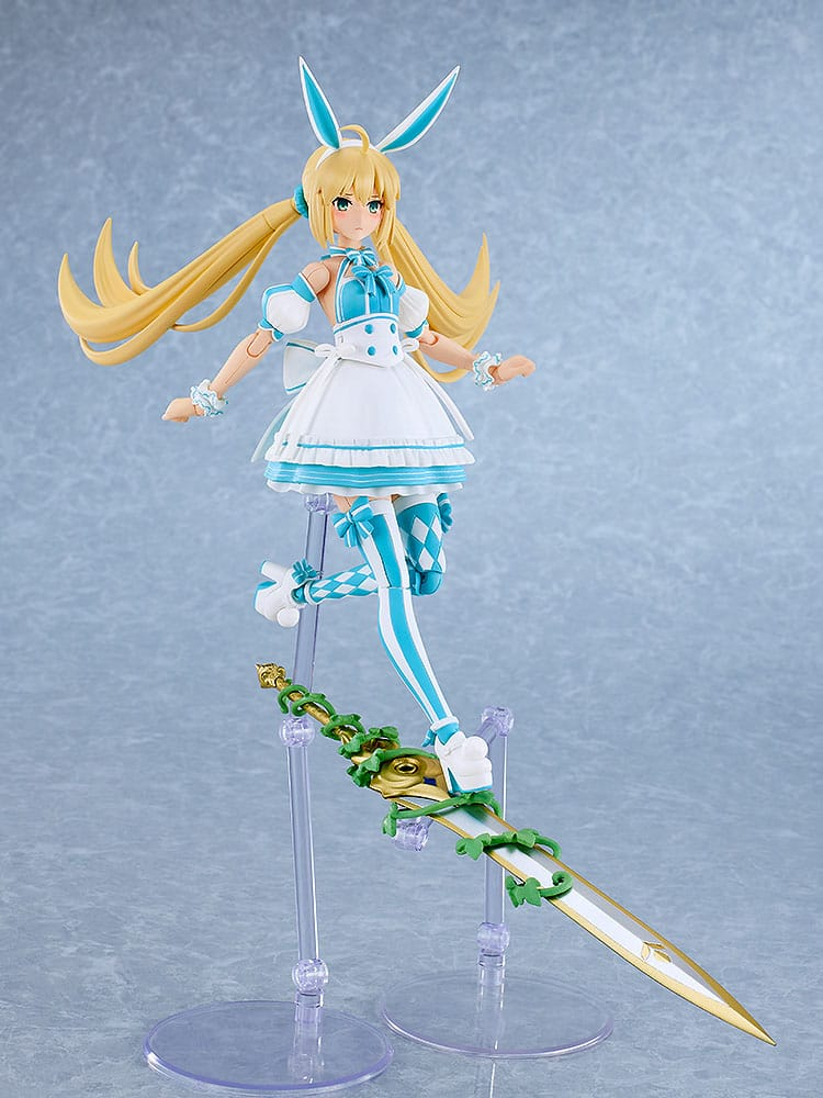 Fate/Grand Order Plamatea Plastic Model Kit Berserker / Altria Caster