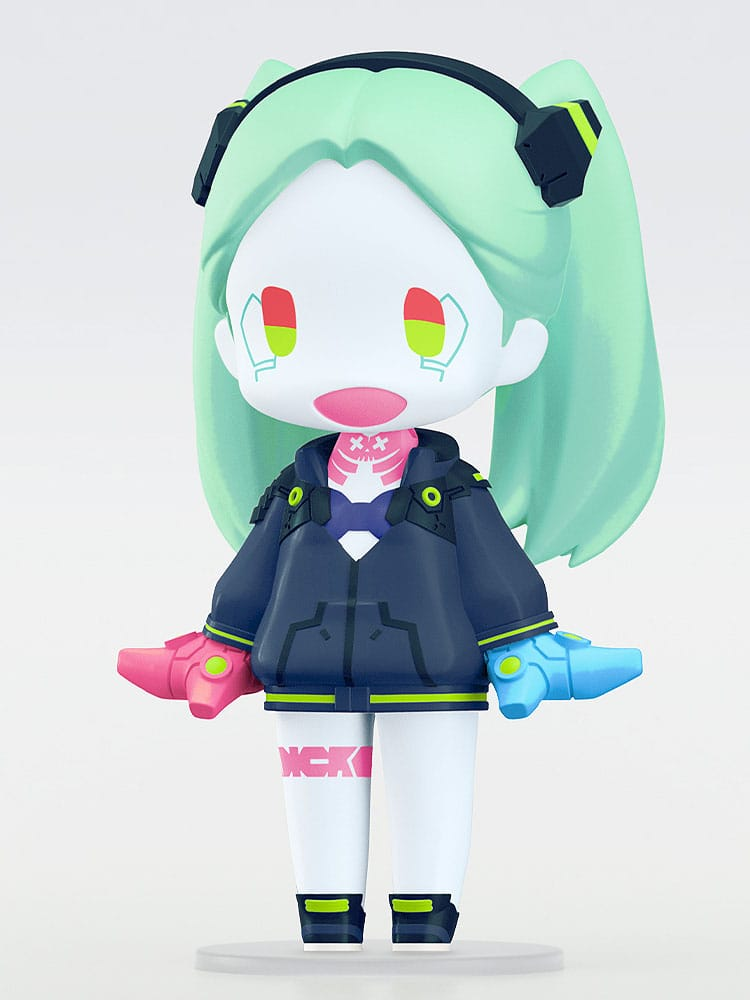 Cyberpunk: Edgerunners HELLO! GOOD SMILE Rebecca