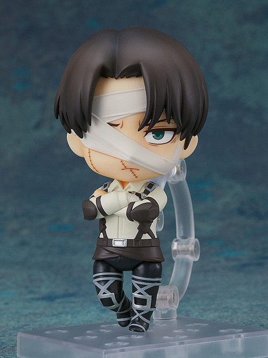 Attack on Titan Nendoroid Levi Ackerman The Final Season Ver