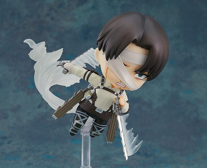 Attack on Titan Nendoroid Levi Ackerman The Final Season Ver