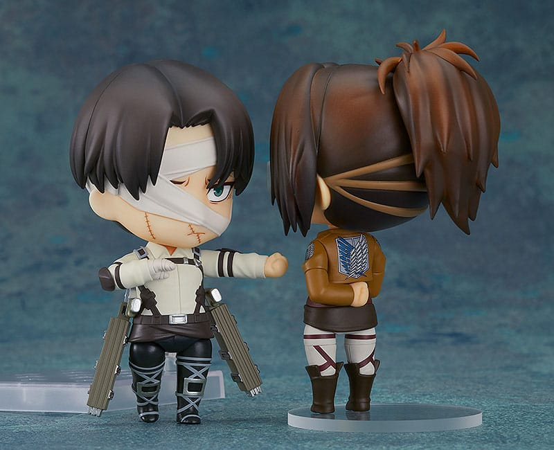 Attack on Titan Nendoroid Levi Ackerman The Final Season Ver