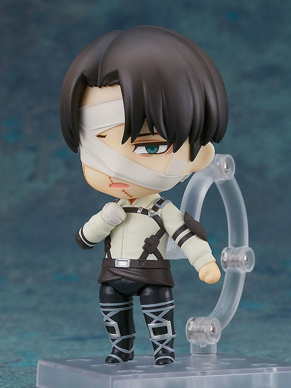 Attack on Titan Nendoroid Levi Ackerman The Final Season Ver