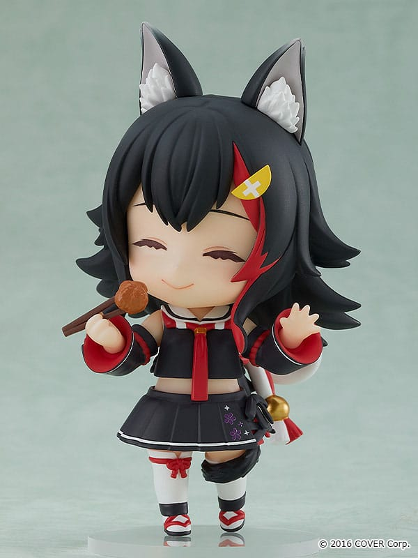 Hololive Production Nendoroid Ookami Mio