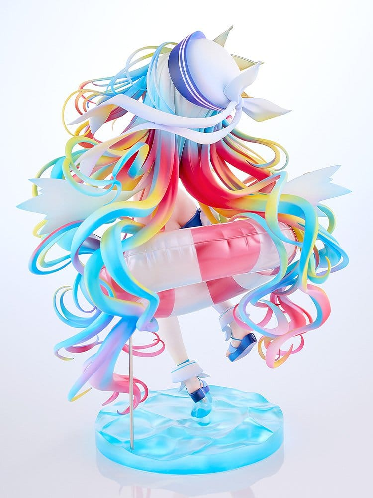 No Game No Life 1/7 Scale Statue Shiro: Sailor-Style Swimsuit Ver