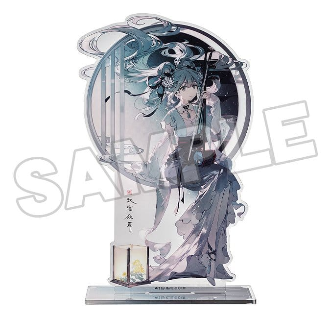 Character Vocal Series 01: Hatsune Miku Acrylic Stand Hatsune Miku Han Gong Qiu Yue Ver