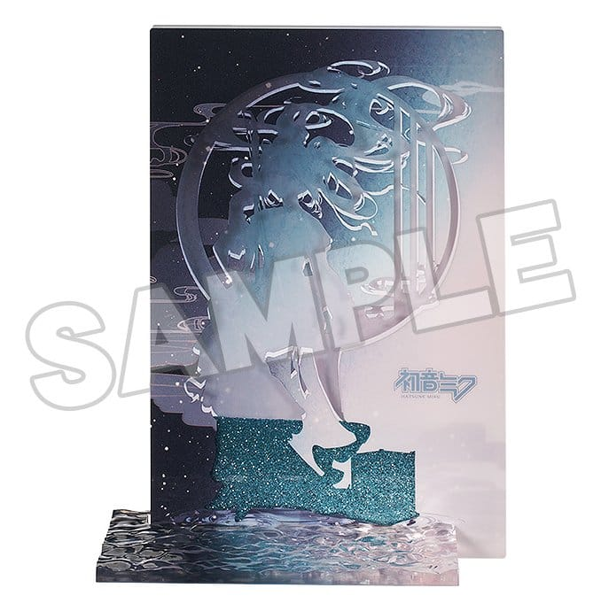 Character Vocal Series 01: Hatsune Miku Glitter Acrylic Block Hatsune Miku Han Gong Qiu Yue Ver