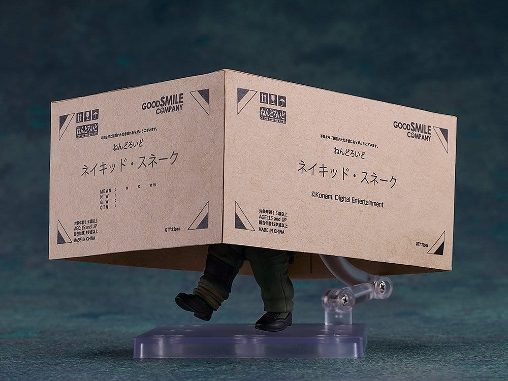 Metal Gear Solid Delta: Snake Eater Nendoroid Naked Snake