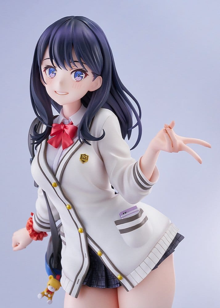 SSSS.Gridman 1/7 Scale Statue Rikka Takarada feat. toridamono