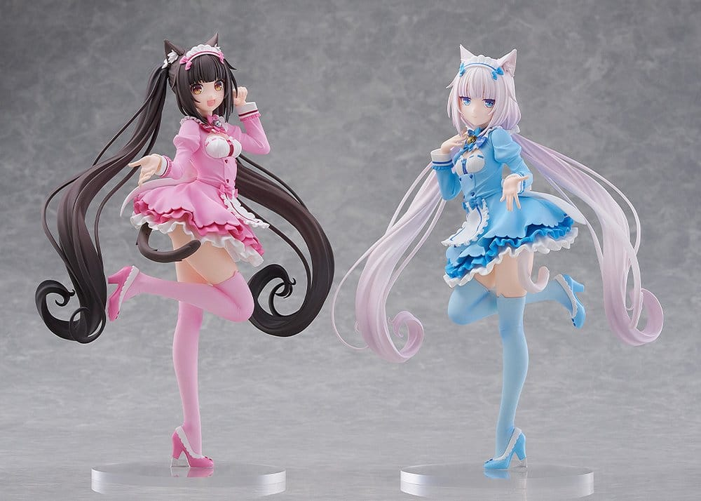 Nekopara Sekai Connect POP UP PARADE L Vanilla Winter Clothes Ver