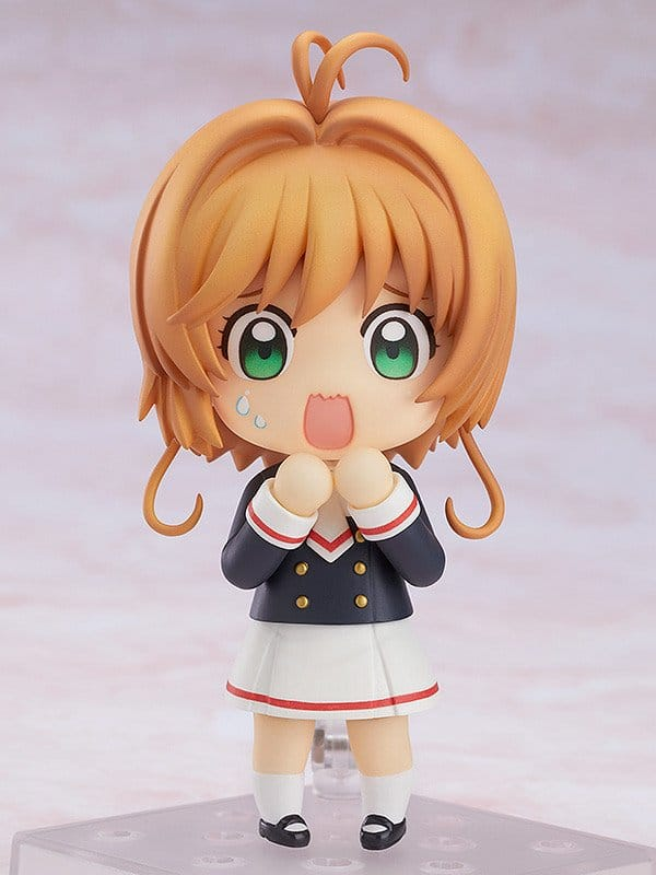 Cardcaptor Sakura: Clear Card Nendoroid Sakura Kinomoto Tomoeda Junior High Uniform Ver