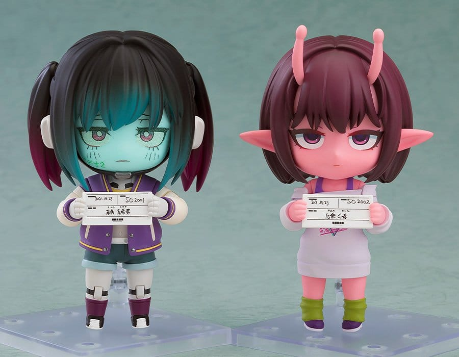 Milky Subway The Galactic Limited Express Nendoroid Makina