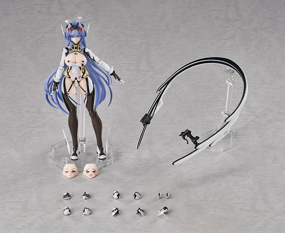 Azur Lane Hyper Body Action Figure New Jersey April Fools Ver