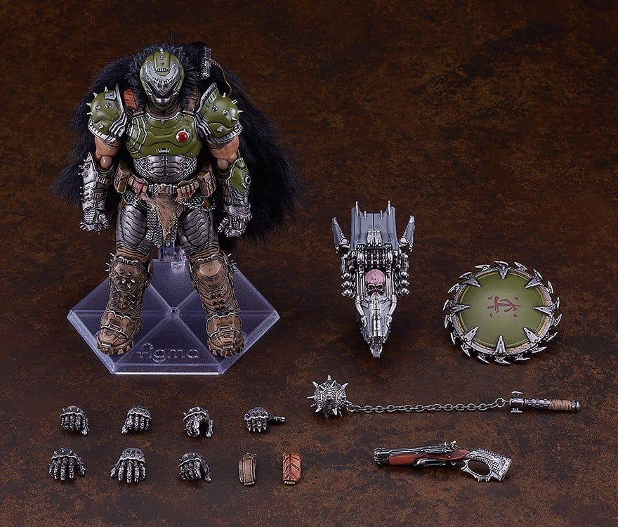 Doom: The Dark Ages Figma DX Doom Slayer