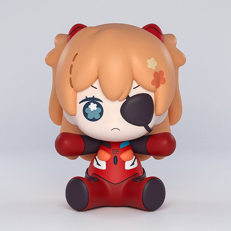 Rebuild of Evangelion Huggy Good Smile Asuka Langley Eye Patch