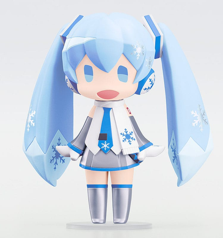 Hatsune Miku HELLO! GOOD SMILE Snow Miku