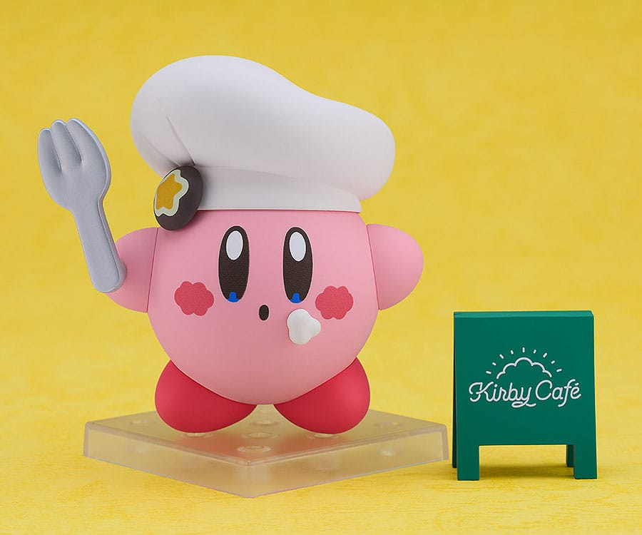 Kirby Nendoroid Cafe Kirby