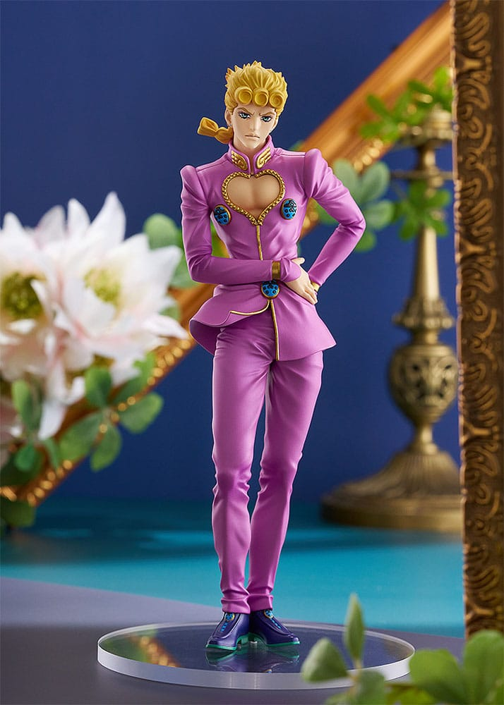 JoJo's Bizarre Adventure Golden Wind POP UP PARADE Giorno Giovanna