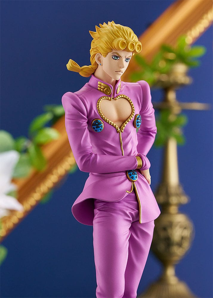 JoJo's Bizarre Adventure Golden Wind POP UP PARADE Giorno Giovanna