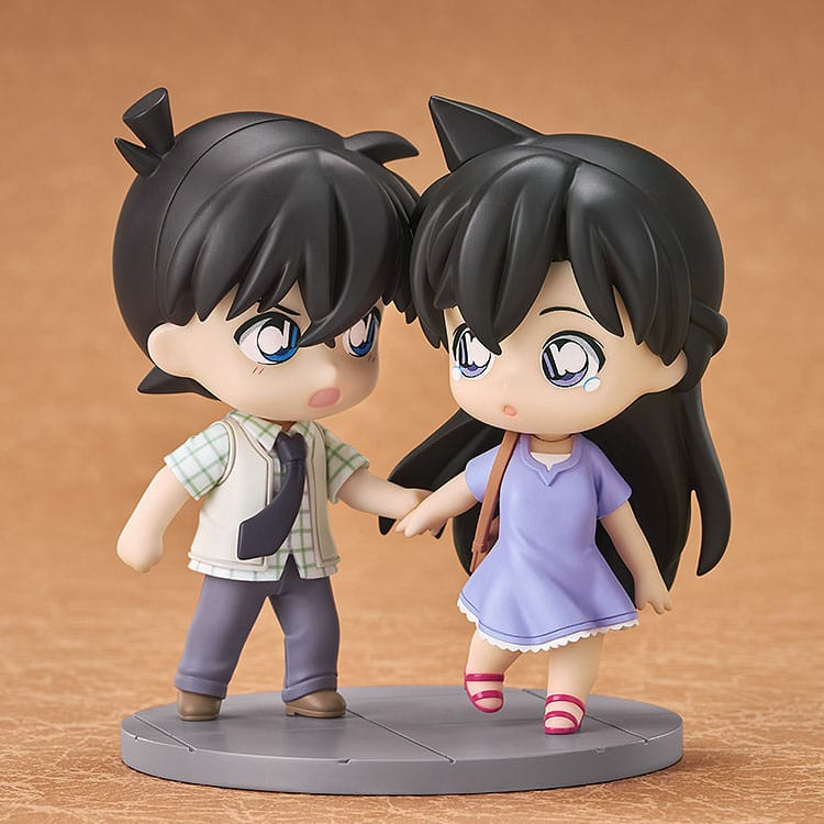 Detective Conan Qset Mini Figure 2-Pack Shinichi Kudo & Ran Mori