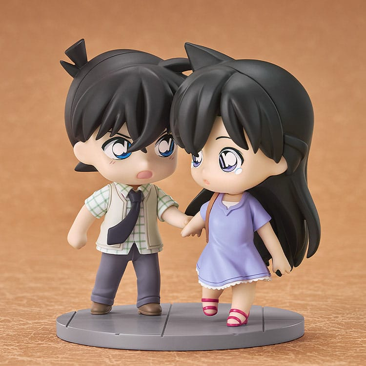 Detective Conan Qset Mini Figure 2-Pack Shinichi Kudo & Ran Mori