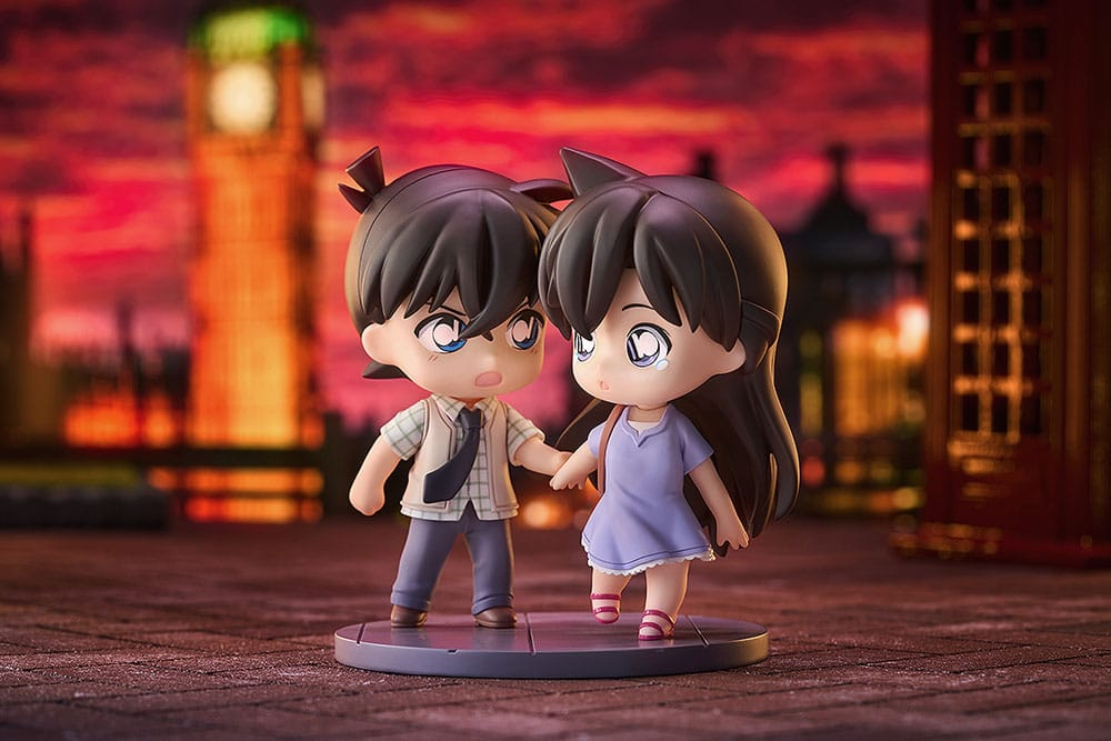Detective Conan Qset Mini Figure 2-Pack Shinichi Kudo & Ran Mori