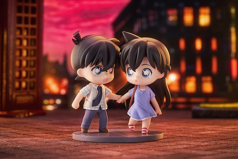 Detective Conan Qset Mini Figure 2-Pack Shinichi Kudo & Ran Mori