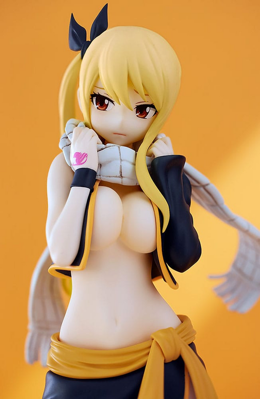 Fairy Tail POP UP PARADE L Lucy Heartfilia Natsu Costume Ver