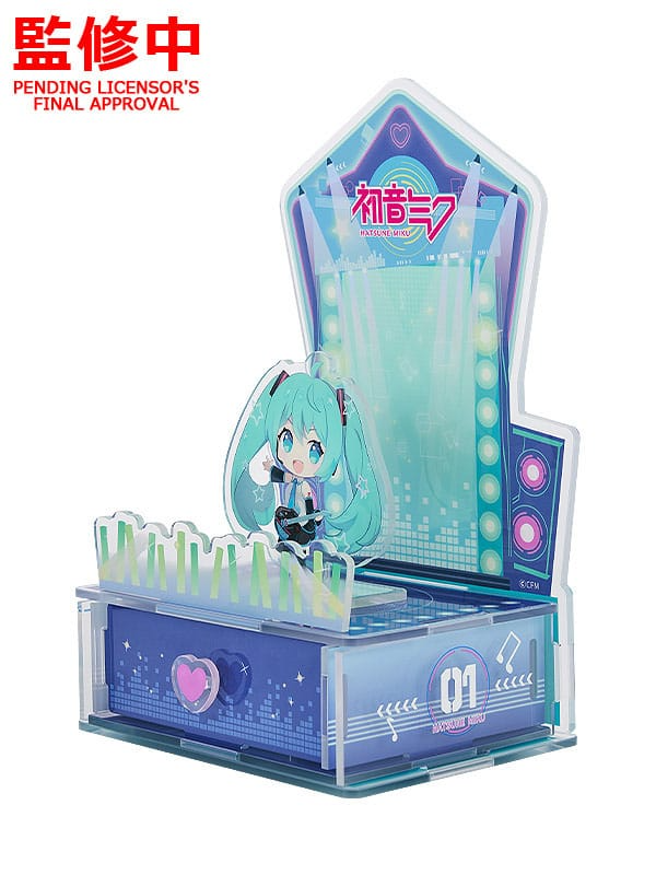 Hatsune Miku Acrylic Diorama