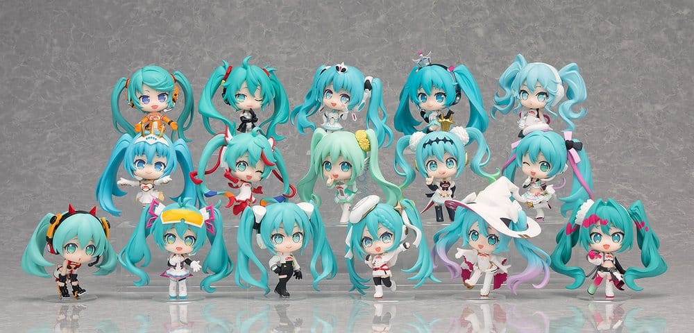 Vocaloid Nendoroid Surprise Blind Box Hatsune Miku GT Project Racing Miku All Stars Collection Vol. 1 - (COMPLETE BOX)