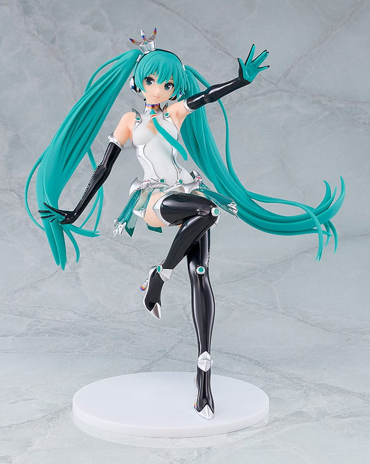 Hatsune Miku GT Project Plastic Model Kit Reincarnation Racing Miku: 2013 Ver