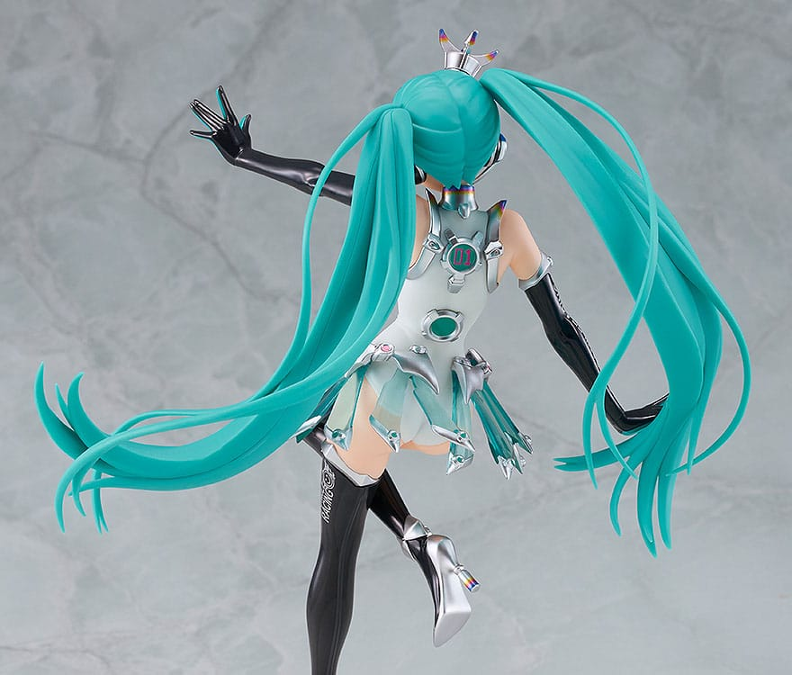 Hatsune Miku GT Project Plastic Model Kit Reincarnation Racing Miku: 2013 Ver