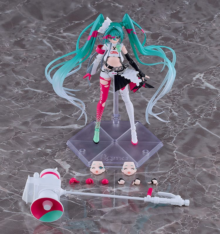 Hatsune Miku GT Project Figma Racing Miku 2025 Ver