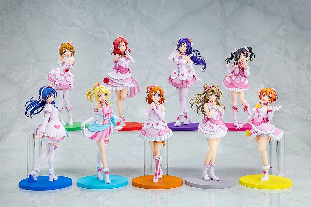 Love Live! KDcolle Statue Nozomi Tojo Bokutachi wa Hitotsu no Hikari Ver