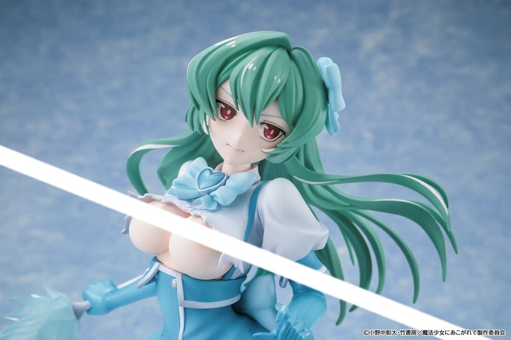 Gushing over Magical Girls KDcolle 1/7 Scale Statue Magia Azure