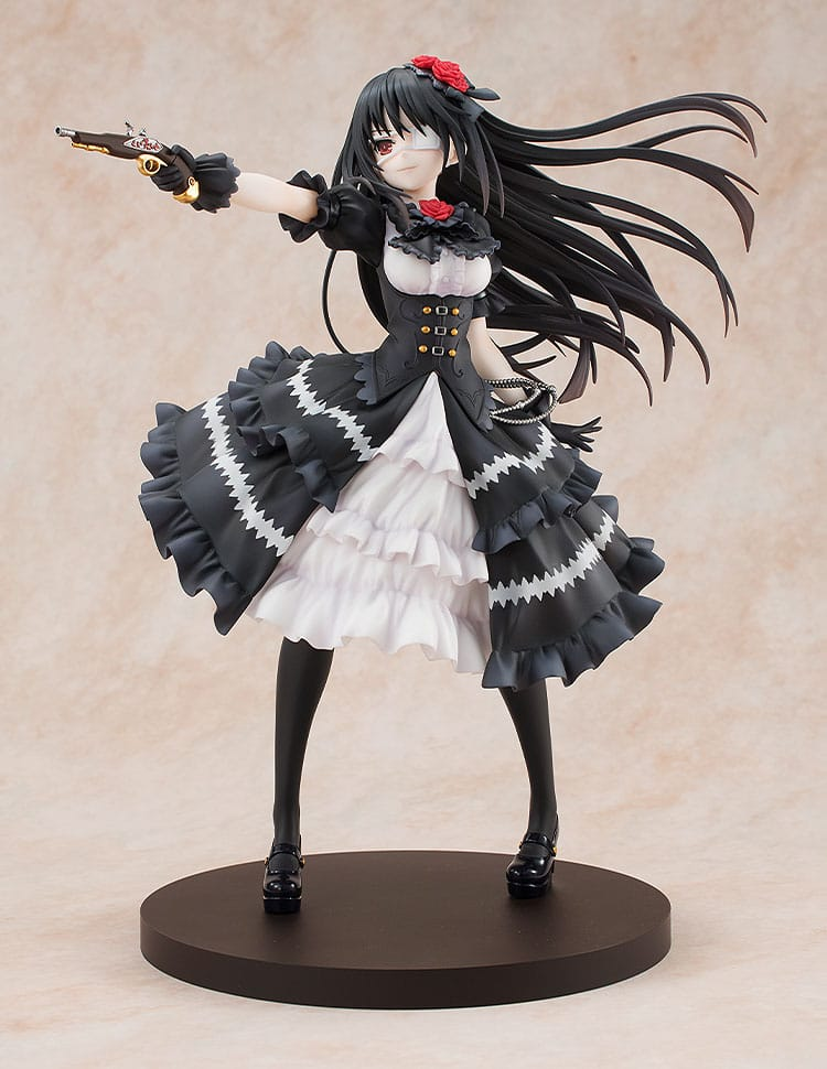 Date A Live 1/7 Scale Statue Kurumi Tokisaki Fantasia 30th Anniversary Ver. Renewal Package Edition