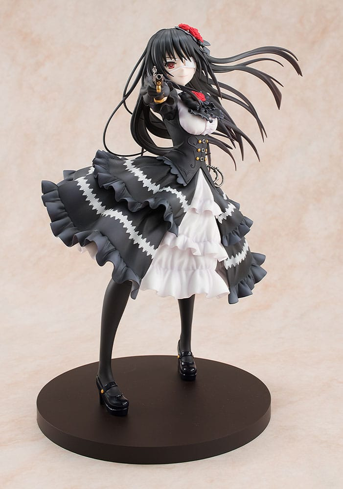 Date A Live 1/7 Scale Statue Kurumi Tokisaki Fantasia 30th Anniversary Ver. Renewal Package Edition