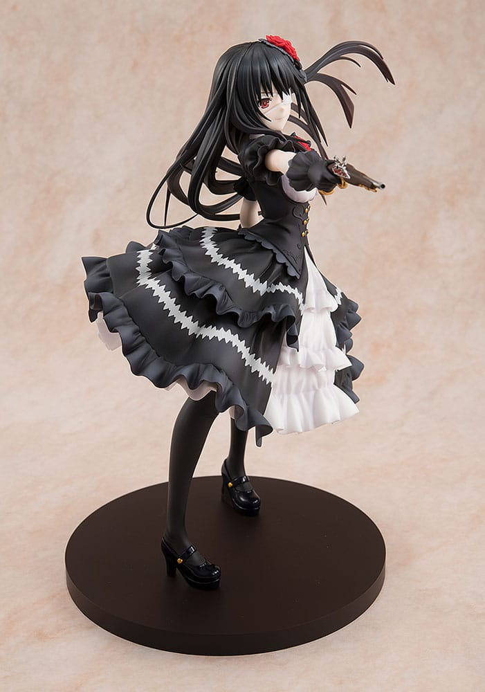 Date A Live 1/7 Scale Statue Kurumi Tokisaki Fantasia 30th Anniversary Ver. Renewal Package Edition