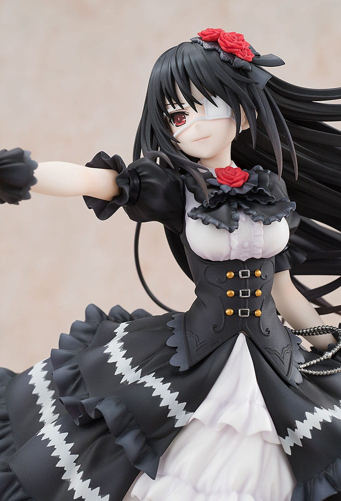 Date A Live 1/7 Scale Statue Kurumi Tokisaki Fantasia 30th Anniversary Ver. Renewal Package Edition