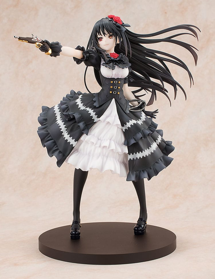 Date A Live 1/7 Scale Statue Kurumi Tokisaki Fantasia 30th Anniversary Ver. Renewal Package Edition