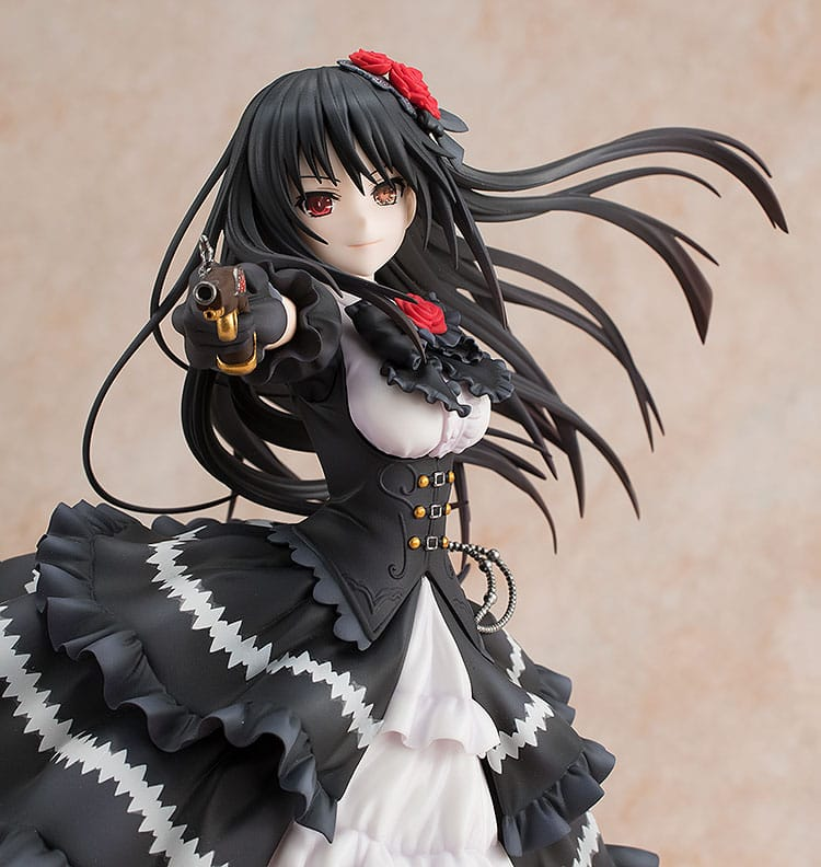Date A Live 1/7 Scale Statue Kurumi Tokisaki Fantasia 30th Anniversary Ver. Renewal Package Edition