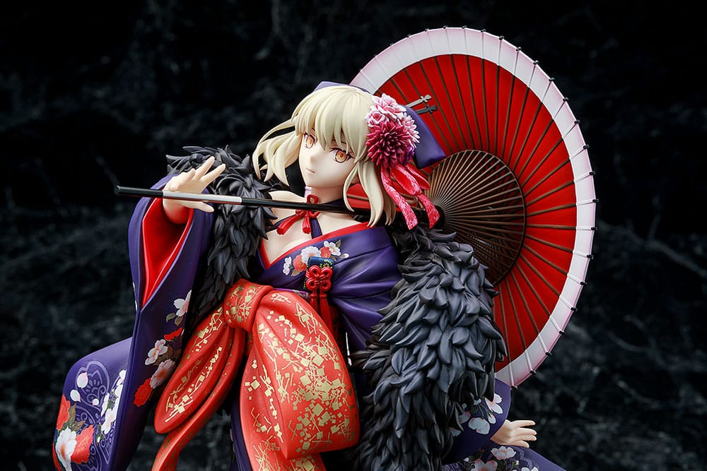 Fate/stay night: Heaven's Feel 1/7 Scale Statue Saber Alter Kimono ver