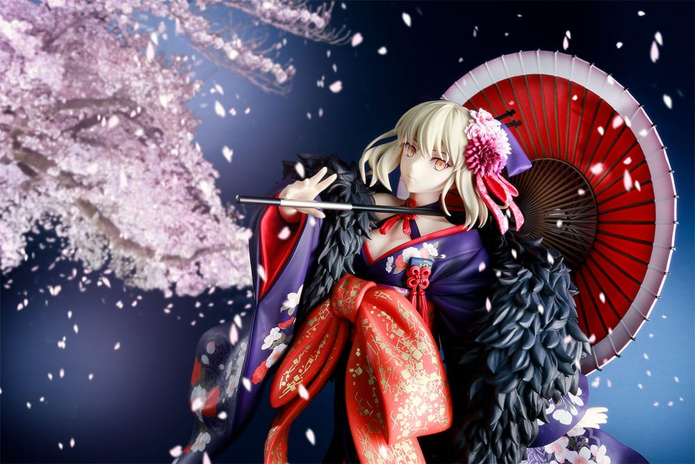 Fate/stay night: Heaven's Feel 1/7 Scale Statue Saber Alter Kimono ver