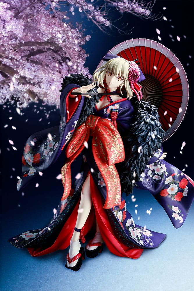 Fate/stay night: Heaven's Feel 1/7 Scale Statue Saber Alter Kimono ver