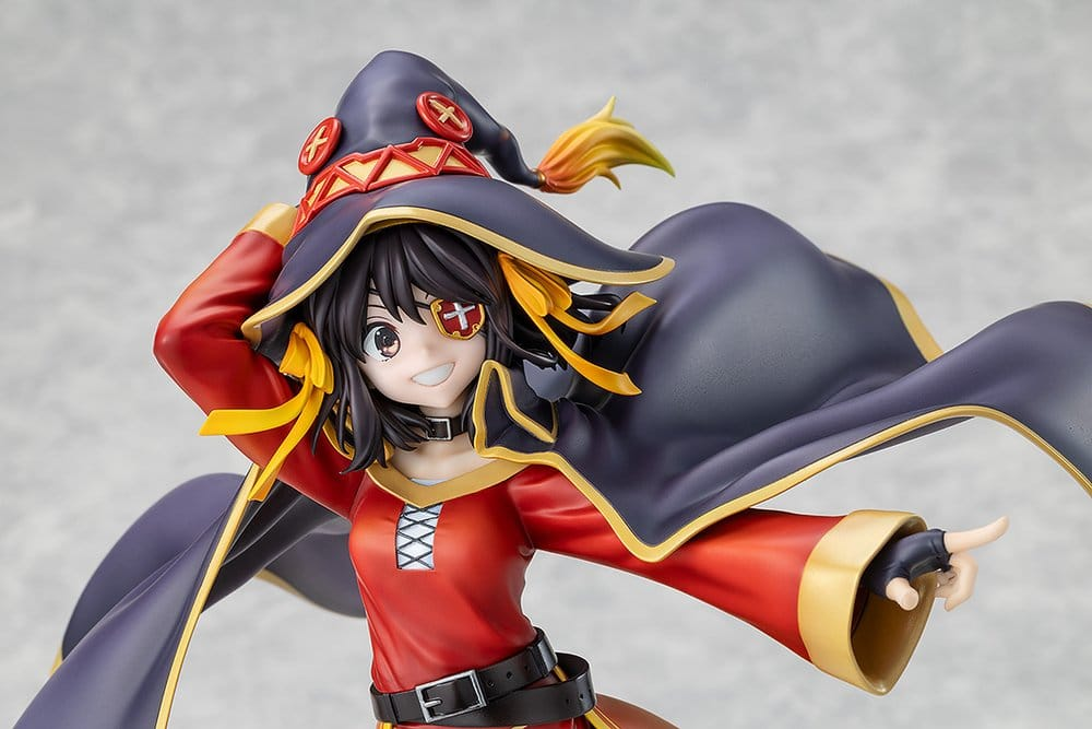 The Melancholy of Haruhi Suzumiya KDcolle 1/7 Scale Statue Haruhi Suzumiya Megumin Cosplay Ver